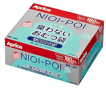 Aprica アップリカ におわなくてポイ 専用カセット オムツゴミ袋 アップリカ ニオイポイ×におわなくてポイ共通カセット（12個